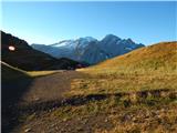 Passo Pordoi - Rifugio Sass Bece